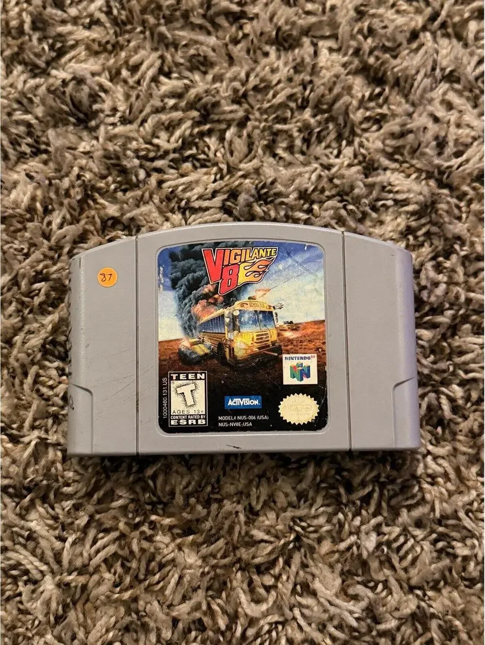 Vigilante 8 for Nintendo 64